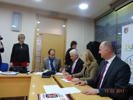 Snimak ceremonije potpisivanja Sporazuma